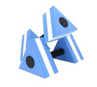 Manubri In Schiuma Per Esercizi In Piscina - Di Resistenza Portatili A Triangolo, Attrezzature Per L'allenamento Della Muscolare | Accessorio Per Il Fitness Subacqueo | Nuoto Squat Palestra