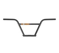 Mission Crosshair 229 Mm Rise Handlebar Argento 22.2 mm / 750 mm Ed Black