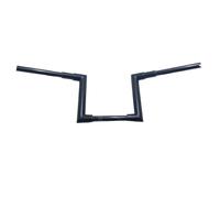 manubri moto per scooter Adatto per Sportster Adatto per Dyna Gloss Black Altezza 8/10/12 pollici Riser 1,5 pollici con morsetto da 1" Manubrio AraFat Z(Gloss black-12Iinch)