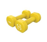 Manubri Neoprene 2 x 1,5kg - Allenamento Casa e Palestra
