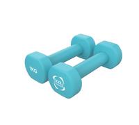 Manubri Neoprene 2 x 1kg - Allenamento Casa e Palestra