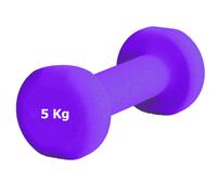 Manubri O Manubrio in Neoprene da Palestra E Home Gym Antiscivolo da 0.5 a 6 kg