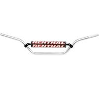 Renthal 838 Offroad Vintage High Handlebar Argento 22.2 mm / 840 mm