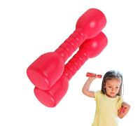 Manubri per Bambini - Schiuma ad Alta Densità 19x7 cm, Barra per Junior, Attrezzo Atletico Educativo, Accessorio per Bilanciati con Rivestimento Soft Grip | Sviluppo dei primi anni per il s