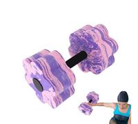 Manubri per esercizi acquatici, a forma di , in EVA a forma di , strumento per il fitness acquatico per nuoto, yoga e riscaldamento, strumenti portatili per esercizi, attrezzature per
