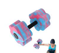 Manubri per esercizi acquatici, a forma di , in EVA a forma di , strumento per il fitness acquatico per nuoto, yoga e riscaldamento, strumenti portatili per esercizi, attrezzature per