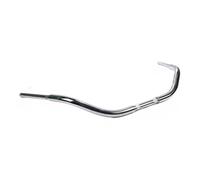 Manubri per moto Adatta per Road King Adatta per Dyna Adatta per Softail Deluxe Adatta per Heritage Springer Slim Adatta per Fat Boy Barra da 25 mm 32 mm manubri moto alti(Chrome 25.4mm A)