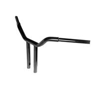 Manubri per moto Adatto per Sportster XL883 Adatto per Dyna Adatto per Softail FXBB Manubrio da 25 mm Manubrio a T 1'' Drag Bar 12'' 14'' Altezza manubri moto per scooter(25mm Black 12inch)