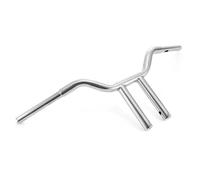 Manubri per moto Adatto per Sportster XL883 Adatto per Dyna Adatto per Softail FXBB Manubrio da 25 mm Manubrio a T 1'' Drag Bar 12'' 14'' Altezza manubri moto per scooter(25mm Chrome 12inch)
