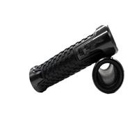 Manubri per moto comodi Adatto Per ZX6R 2000-2018 2019 2020 2021 2022 2023 Manubrio Per Moto, Manubrio Antiscivolo, Estremità Del Coprimanubrio(Black)