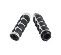 Manubri per moto comodi Manopole Per Manubrio Moto, Impugnatura Terminale Per Manubrio Per Chopper Custom Per Suzuki Boulevard M109R Road Glide, Accessori(22mm chrome)