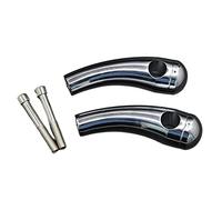 Manubri per moto Compatibile Con Suzuki 22/25mm Morsetto Di Sollevamento Del Manubrio Della Motocicletta Morsetto Di Estensione Dell'impugnatura Del Manubrio(25mm-12cm)