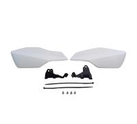 Manubri per moto Misura Per Brembo Braktec SXF XCF FC TE ECF 2023 Paramani Protezioni Per Le Mani Protezione Freno Frizione Idraulica manubri moto bassi(White)