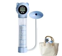 Manubri Per Respirazione Digitale - Esercitatore Per Capacità Polmonare Con Resistenza 'aria Regolabile, Trainer Respiratorio A Forma Di Manubri Ergonomici, Inalatore Manuale A 3 Livelli Con Quadr