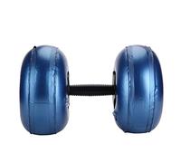 Manubri Regolabili, Bilancieri Regolabili Portatili Riempiti D'acqua, Attrezzature Per Il Fitness Ecologiche Perfette Per Bodybuilding Fitness Sollevamento Pesi Allenamento Palestra(16-20kg-Blu)