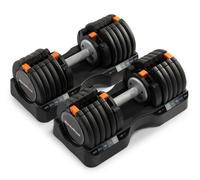NordicTrack Manubri 25 kg (coppia). Peso regolabile