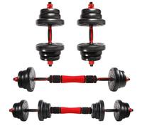 manubri regolabili palestra 2 Set set di pesi professionale 20/25/30/40kg con