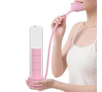 Manubri respiratori - Manubri per allenatori muscolari addominali | Allenatore di respirazione addominale | Attrezzature per il fitness con capacità polmonare regolabile per la palestra domestica