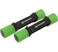 MANUBRI SCHILDKRÖT 960008 Soft-Hanteln (Aerobic) Set Da 0,5 Kg