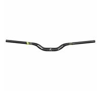 Spank Spike 800 Vibrocore Manubrio Bicicletta Manubrio, Mountain Bike, Manubrio in Lega di Alluminio, 50R (Nero Verde)