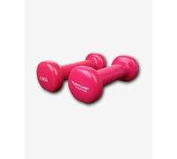 Manubri Tunturi Vinyl 0,5 kg rosa (coppia)