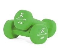 MANUBRI UNISEX ADULTO IN NEOPRENE SET PESI RESISTENTI COMODI PER ALLENAMENTO FIT