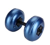 Manubri VIFER, set di manubri regolabili da viaggio, manubri pieni d'acqua fino a 20 kg con 4/8 tasche per manubri, 2 leve, 8 viti, manubri morbidi per principianti