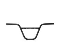 Wethepeople Pathfinder 2pc 9.6´´ Rise Handlebar Argento 22.2 mm Glossy Black