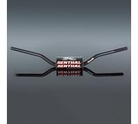 MANUBRIO 1.1/8 POLLICI (28,6 MM) MX FATBAR MANUBRIO RC HIGH COLORE NERO CON SPUG