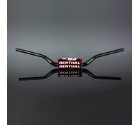 MANUBRIO (36MM) MX FATBAR 36 MANUBRIO NERO VILLOPOTO / STEWART IMBOTTITO COLORE
