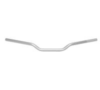 MANUBRIO 7/8 DI POLLICE (22 MM) MANUBRIO STRADALE ARGENTO COLORE ULTRA BASSO