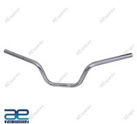 Manubrio 7/8" In Acciaio Cromato Placcato Per Hero Honda Universale AEs