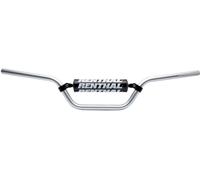 MANUBRIO 7/8 POLLICI (22 MM) ATV MANUBRIO DA CORSA ARGENTO CON SPUGNA