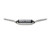 MANUBRIO 7/8 POLLICI (22 MM) MANUBRIO MX ARGENTO JIMMY BUTTON IMBOTTITO COLORE N