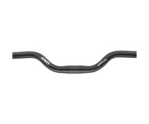 Manubrio a doppia altezza rialzata 50mm MTB BTT in alluminio KALLOY UNO