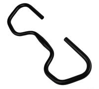 Manubrio a farfalla 31 8 mm 580 mm per mountain bike e ciclismo su strada con doppia spugna grip (manubrio 31,8 x 580 mm)