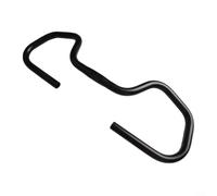 Manubrio a farfalla da 580 mm per bici da strada e mountain bike, fornito con impugnature in spugna (manubrio 25,4 x 580 mm)