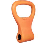 Manubrio a Kettlebell Convertitore Maniglia, Adattatore Universale | Robusta struttura in plastica, design a blocco rapido, adatto per manubri standard, salvaspazio