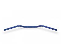 Manubrio ABM superbike in alluminio, tipo 0229, blu