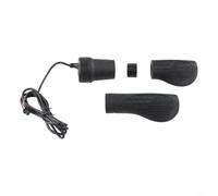 Manubrio acceleratore elettrico per bici e scooter, 1 paio, 3 pin, 5 V, mezzo giro con cavo da 150 cm, per manubri da 22 mm con connettore SM (connettore SM)