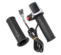 Manubrio acceleratore per biciclette elettriche da 36 V, display a LED per la valutazione della tensione in tempo reale