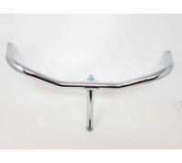 MANUBRIO ACCIAIO VILLA VERGANI SPORT INGLESE S/LEVE 22.2 mm.