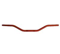 Manubrio Accossato arancione in alluminio per Beta RK6 dal 1993 al 1997, diametro 22 mm, altezza bassa