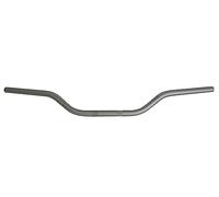 Manubrio Accossato argento in alluminio per Beta MX dal 1991 al 1995, diametro 22 mm, altezza media
