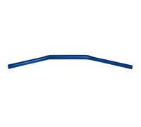 Manubrio Accossato Blu in alluminio compatibile con YAMAHA XJR dal 1999 al 2013 (CC 1300) - RP06/e1/92/61 * 00134 - diametro Ø28,5 mm - Drag Bar