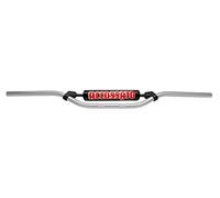 Manubrio Accossato Fuoristrada, Realizzato In Lega Di Alluminio, A Sezione Variabile, Con Traversino E Paracolpi, Da Forare, Applicazioni Universali Manubri D.=28,KTM>SUPER ENDURO R 2008 950cc (2007)