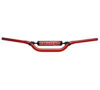MANUBRIO ACCOSSATO MADE IN ITALY D.22, BETAMOTOR > TREKKING 240 cc (-), COLORE ROSSO E PARACOLPI ROSSO (SH2R)