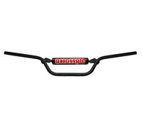 MANUBRIO ACCOSSATO MADE IN ITALY D.22, FANTIC MOTOR > TRIAL JUNIOR 50 cc (-), COLORE NERO E PARACOLPI ARANCIO (SH5A)