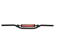 MANUBRIO ACCOSSATO MADE IN ITALY D.22, FANTIC MOTOR > TRIAL JUNIOR 50 cc (-), COLORE NERO E PARACOLPI NERO (SH1N)