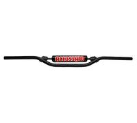 MANUBRIO ACCOSSATO MADE IN ITALY D.22, FANTIC MOTOR > TRIAL K-ROO 125 cc (-), COLORE NERO E PARACOLPI NERO (SH1N)